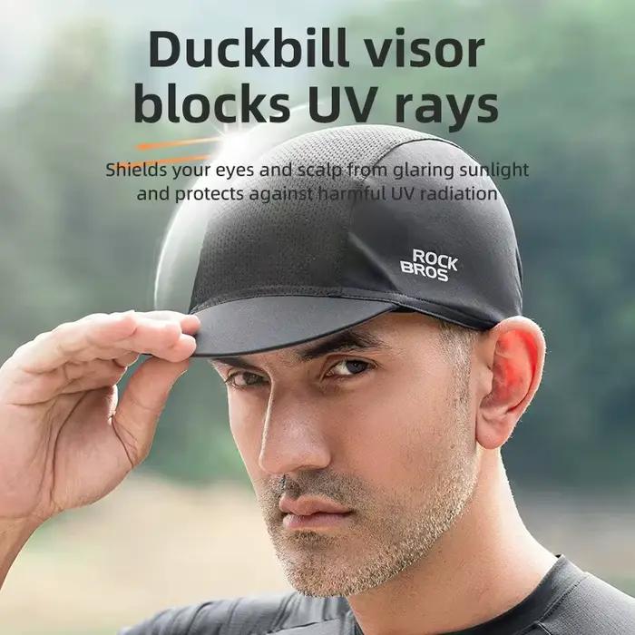Casquette de cyclisme pour homme et femme