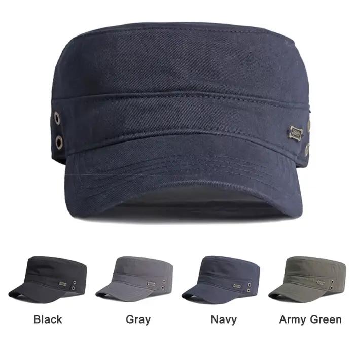 Casquettes militaires décontractées pour hommes
