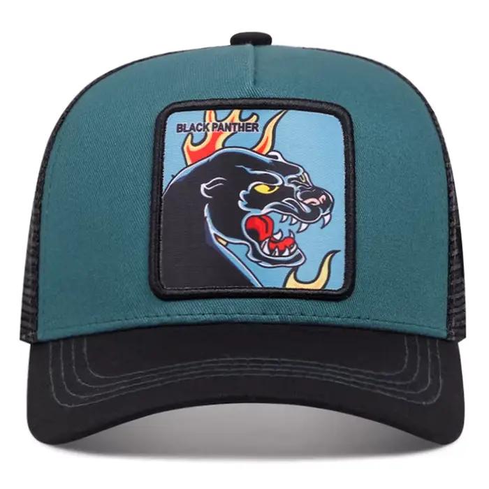 Casquette de baseball Black Panther de haute qualité pour le sport en plein air