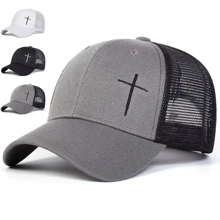 Casquettes de baseball unisexes brodées