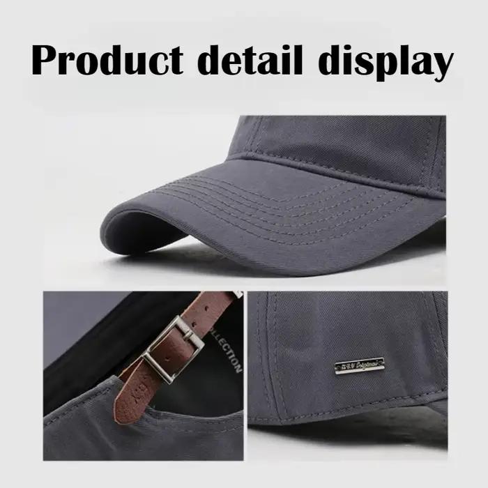 Casquettes de Baseball grande taille XXL