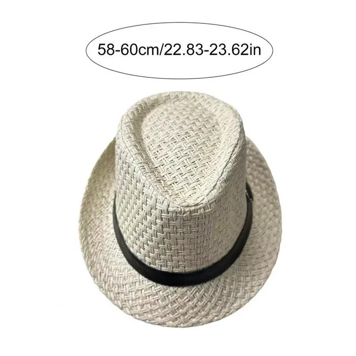 Chapeau de jazz respirant avec protection solaire