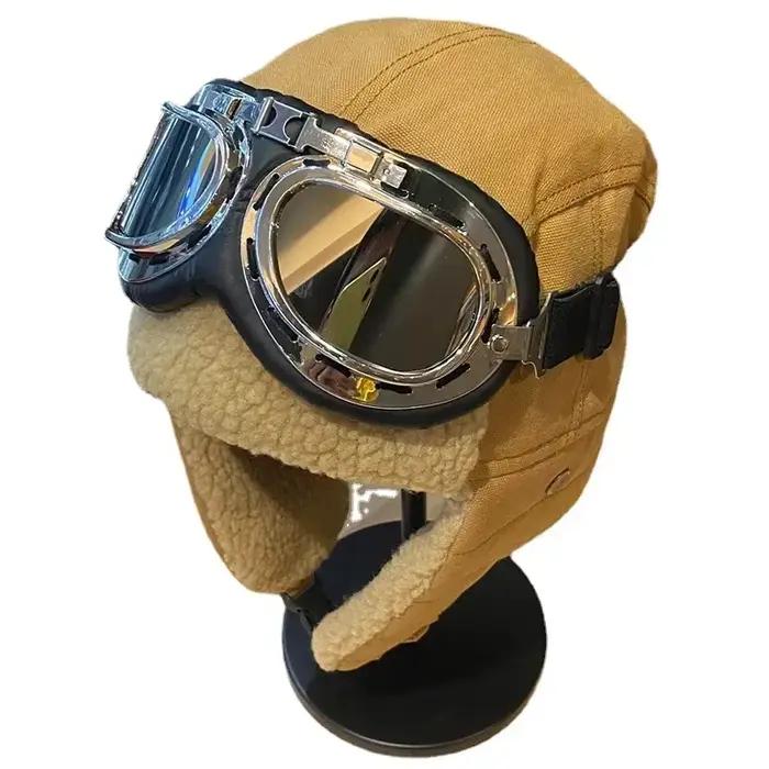 Chapeau d'aviateur pour hommes et femmes