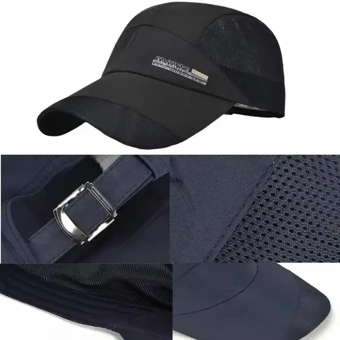 Casquettes de sport, chapeau de soleil d'été pour hommes et femmes