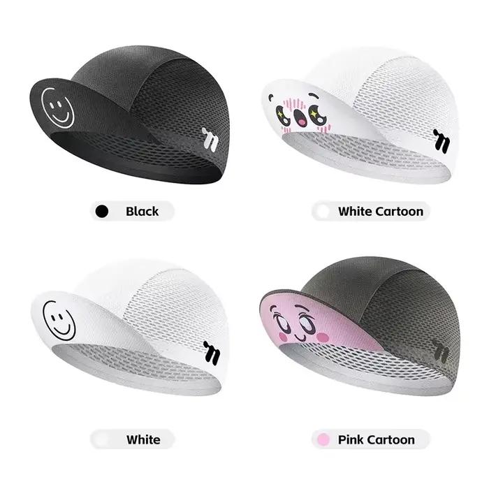 WEST BIKING-Casquettes de cyclisme à bord rabattable