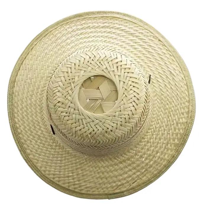 Chapeau d'été en bambou pour l'ombre