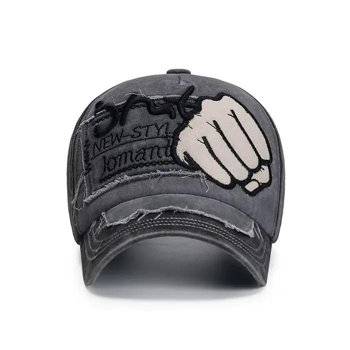 Casquettes de Baseball Vintage pour hommes et femmes