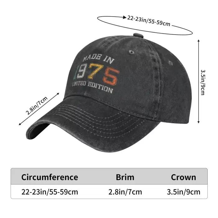 Casquette de Baseball Personnalisée en Coton pour Homme et Femme