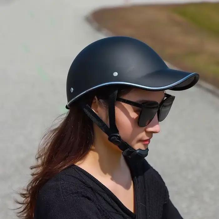 Casque de vélo électrique universel avec sangle réglable