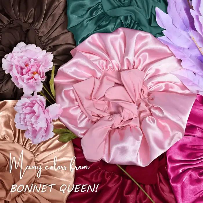 Bonnet en Satin en soie