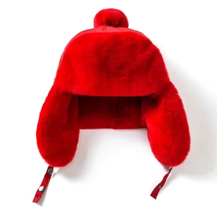 Chapeaux russes Ushanka pour enfants