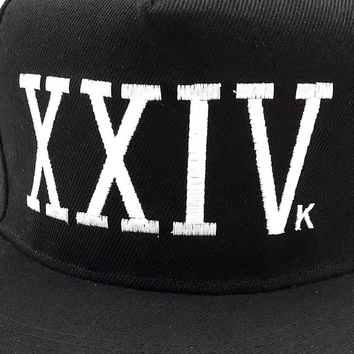 Casquette de Baseball unisexe Bruno Mars 24k Gorras magiques K-pop coton os rappeur XXIV papa chapeau Hip Hop Snapback