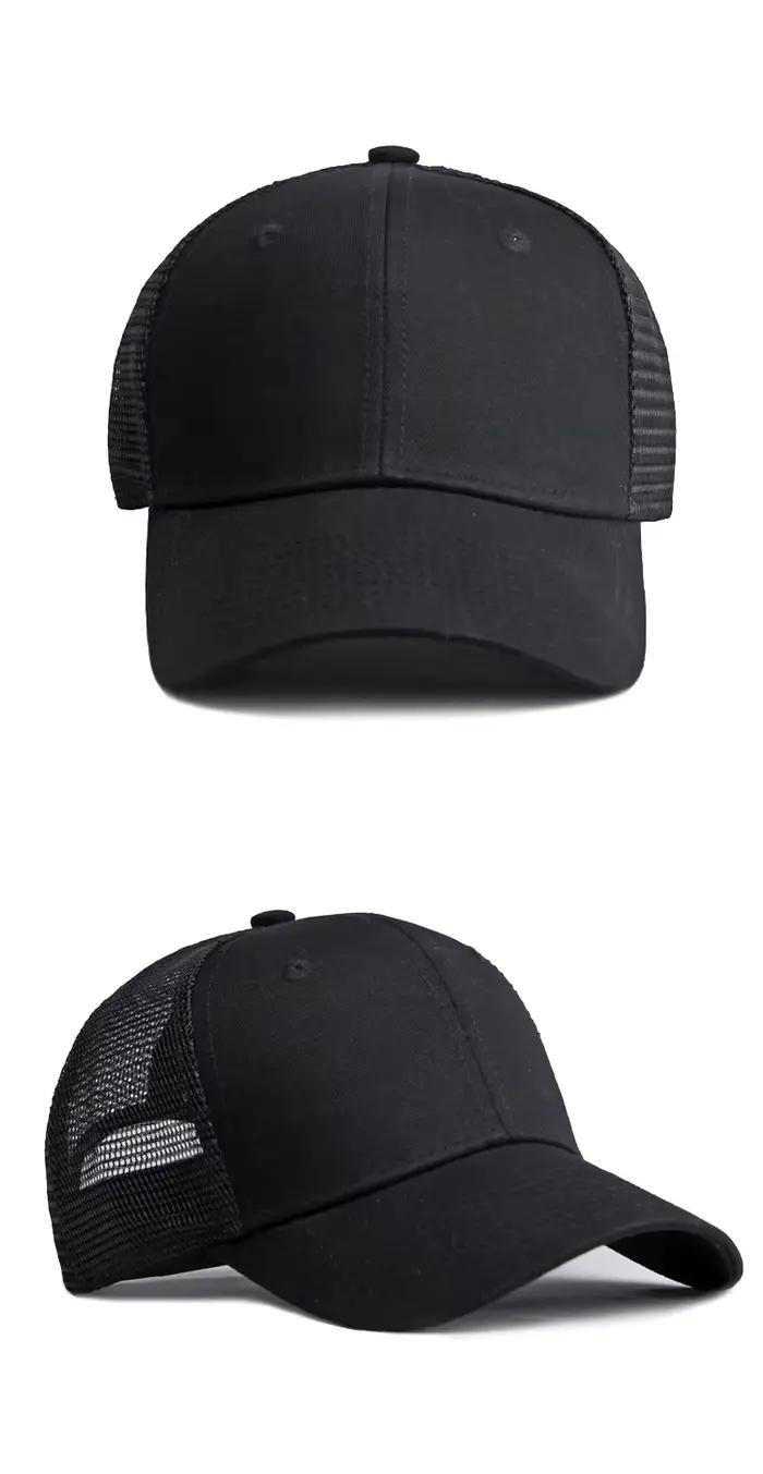 Casquette de camionneur classique à profil bas pour papa