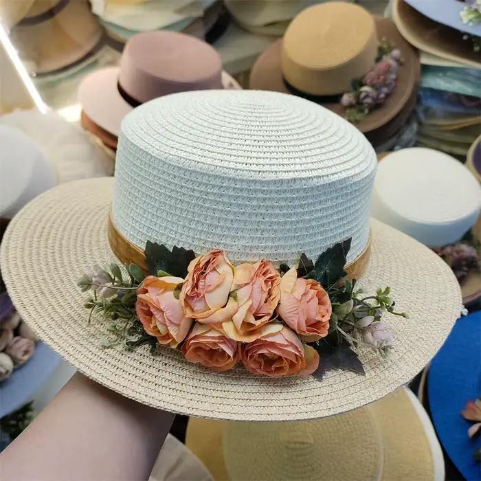 Chapeau de plage pour femmes