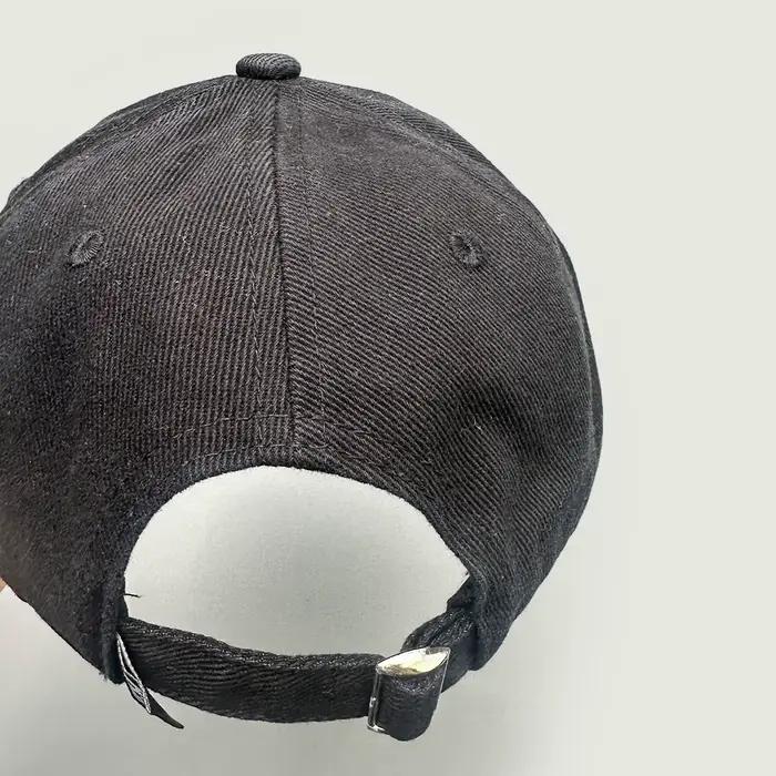 Casquettes de baseball coréennes brodées de lettres simples