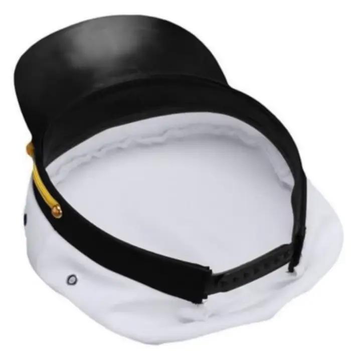 Casquette de marin tendance blanche