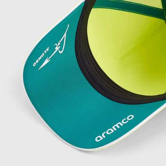 Casquette de baseball Aston Martin Team 2026 Fernando Alonso