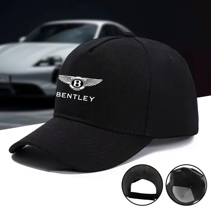 Casquette de baseball B-Bentley-B avec logo de voiture