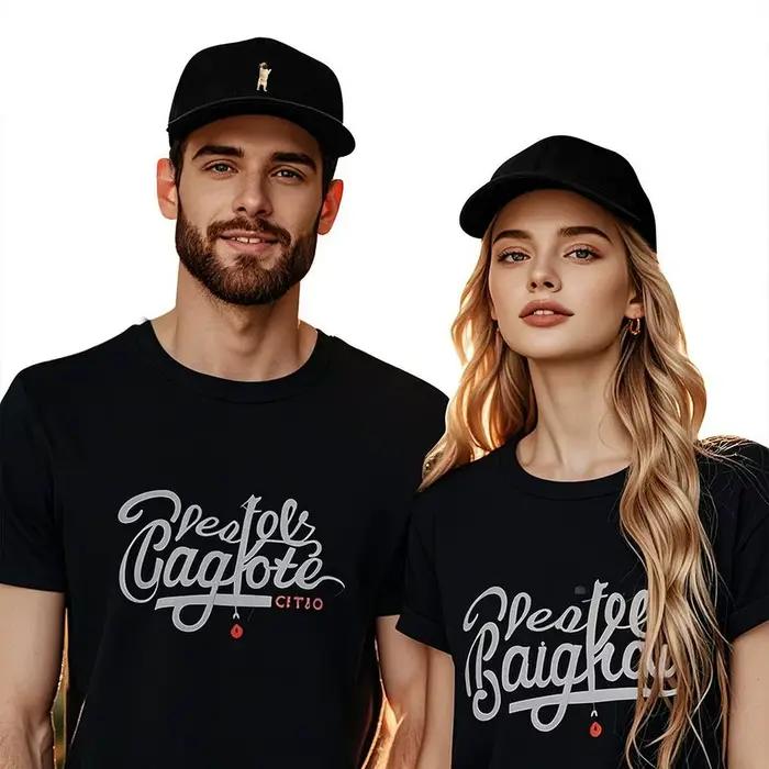 Casquette de baseball en maille avec motif chiot bouledogue en position debout