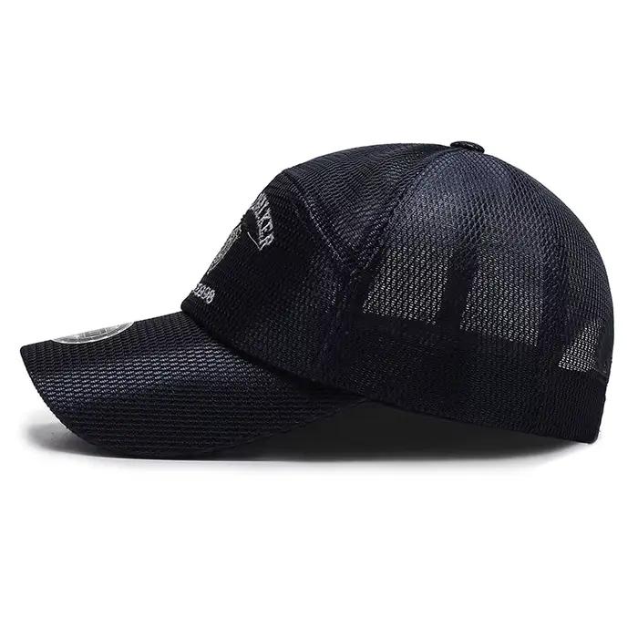 Casquette de Baseball pour Hommes Maille Rapide Protection Solaire Stylish Occasions Estivales Décontractée