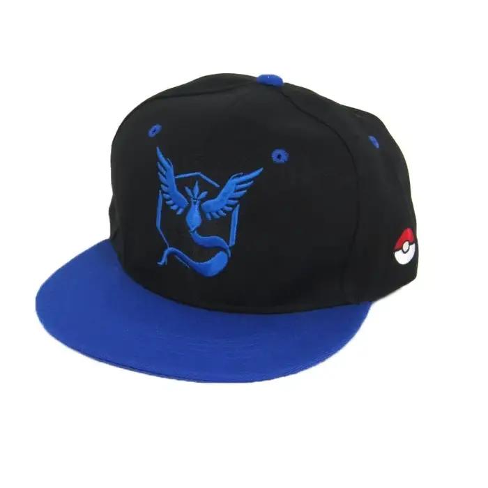 Casquettes de baseball de dessin animé unisexes en coton et polyester pour hommes et femmes, style sportif et hip-hop, protection solaire, sept couleurs disponibles, ajustement facile, idéal pour toutes les saisons et occasions décontractées
