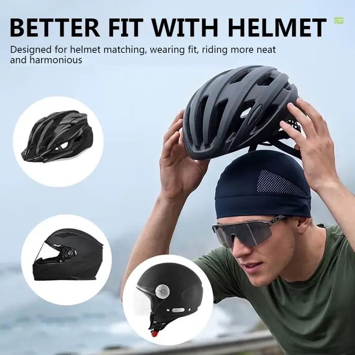 Casquette de cyclisme GTUBIKE respirante et séchage rapide protection solaire sport course à pied été moto occasionnels couleurs variées