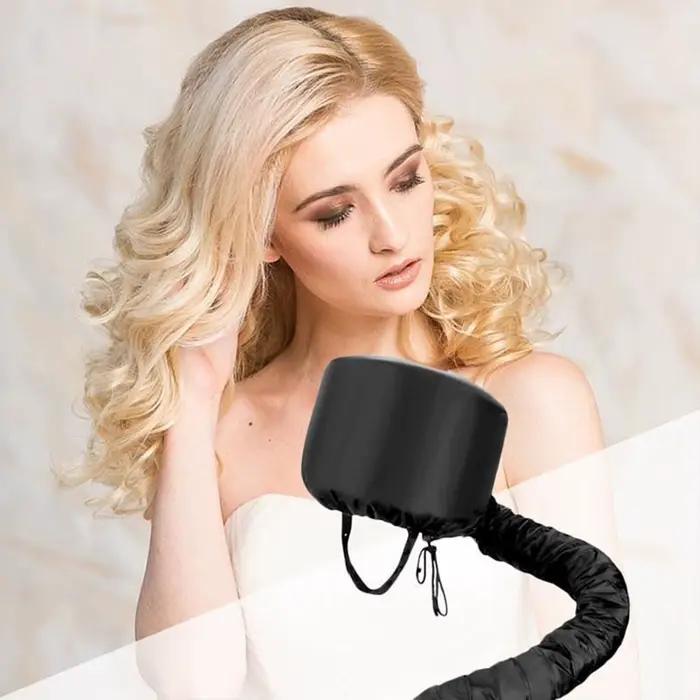 Bonnet de séchage réutilisable pour cheveux – Chapeau de coiffage