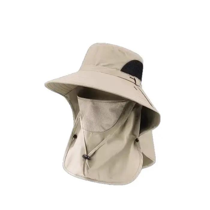 Chapeau de pêcheur, chapeau de protection solaire d'été