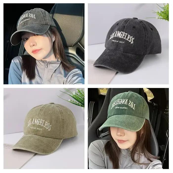 Casquette de baseball en coton pour hommes et femmes