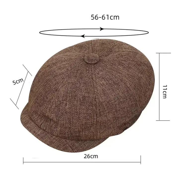 Chapeau classique pour hommes