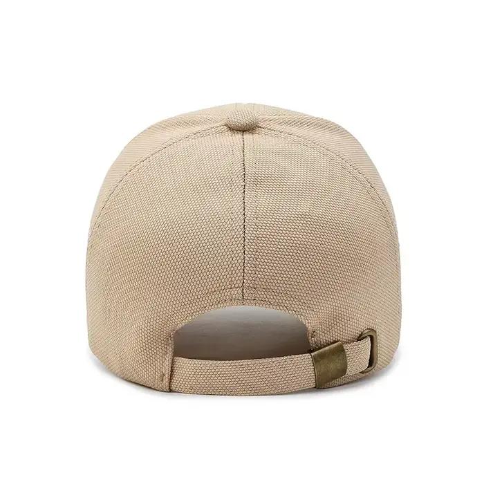 Casquette de Baseball brodée avec lettre C pour femmes et hommes