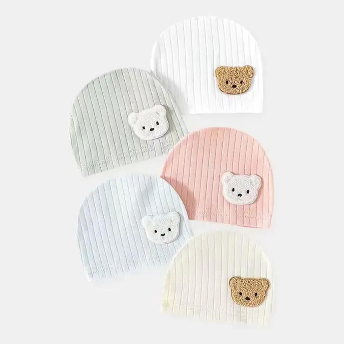 Chapeau en coton pour bébé unisexe