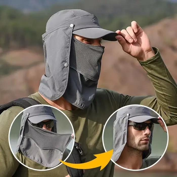 Chapeau de soleil multifonctionnel pour l'extérieur