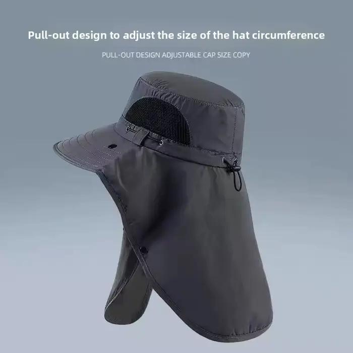 Chapeau de pêcheur, chapeau de protection solaire d'été