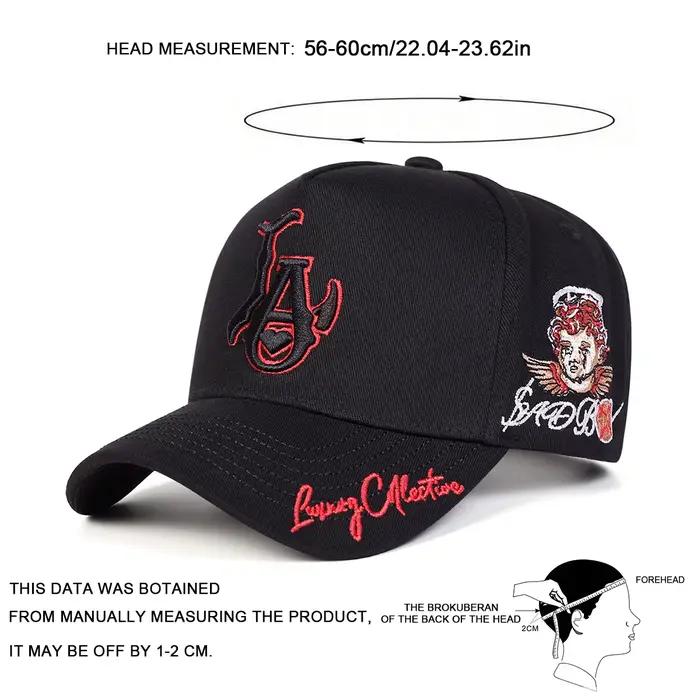Casquette de Baseball unisexe avec broderie LA Love