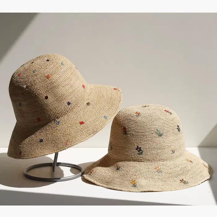 Nouveau Chapeau de Paille en Raphia 2026 pour Femme