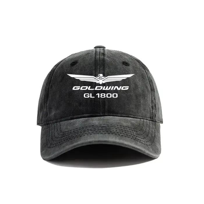 Goldwing GL1800 casquette de Baseball chapeaux en détresse