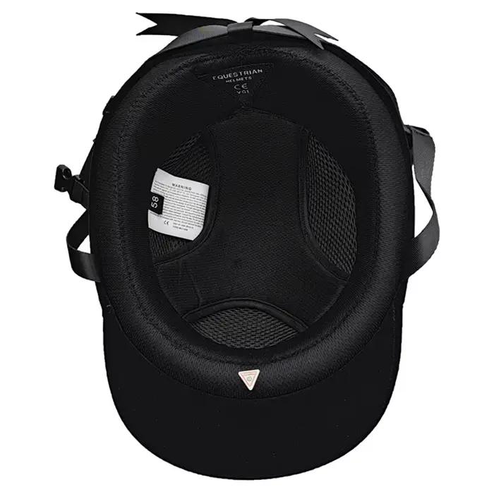 Casque d'équitation respirant et ultraléger