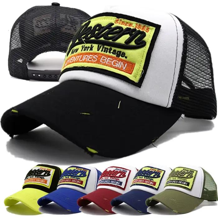 Casquette de camionneur unisexe pour hommes