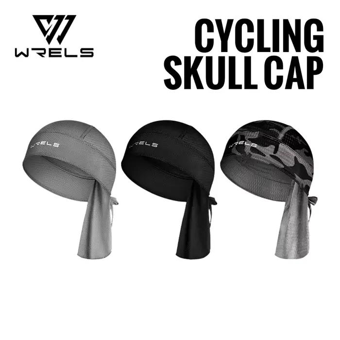 WRELS chapeau de cyclisme sous le casque séchage rapide été refroidissement doublure