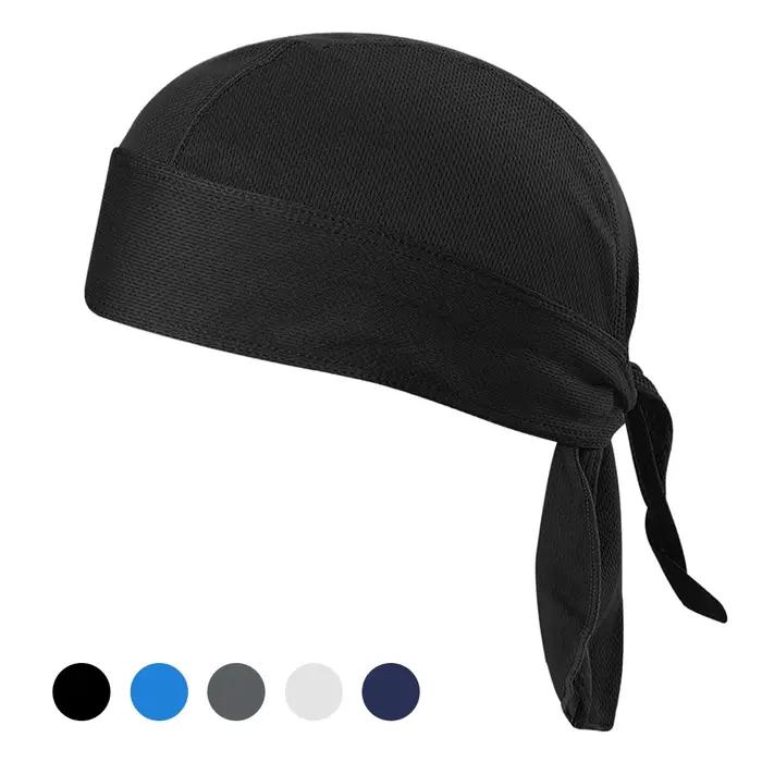 Bonnet anti-transpiration pour vélo