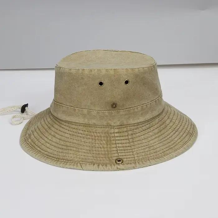 Chapeau en coton grande taille pour homme