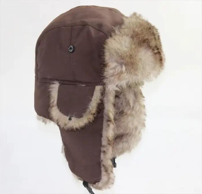 Nouveau Chapeau Unisexe Chaud pour Hommes et Femmes