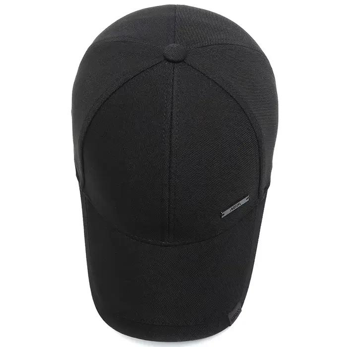 Casquettes de Baseball printemps et été pour hommes d'âge moyen et âgés-soleil-ombrage et Protection Simple décontracté réglable