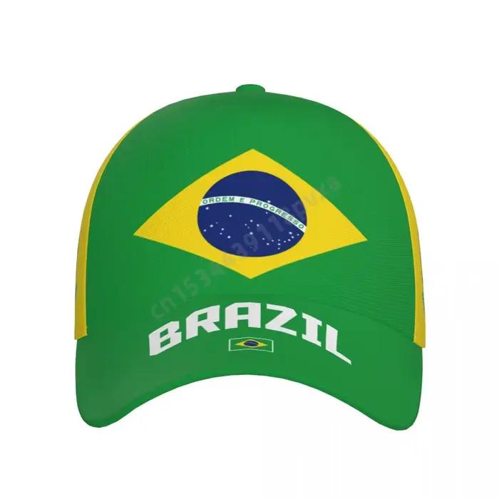 Casquette de baseball brésilienne pour adultes