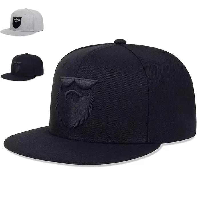 Casquettes de baseball unisexe brodées pour hommes âgés