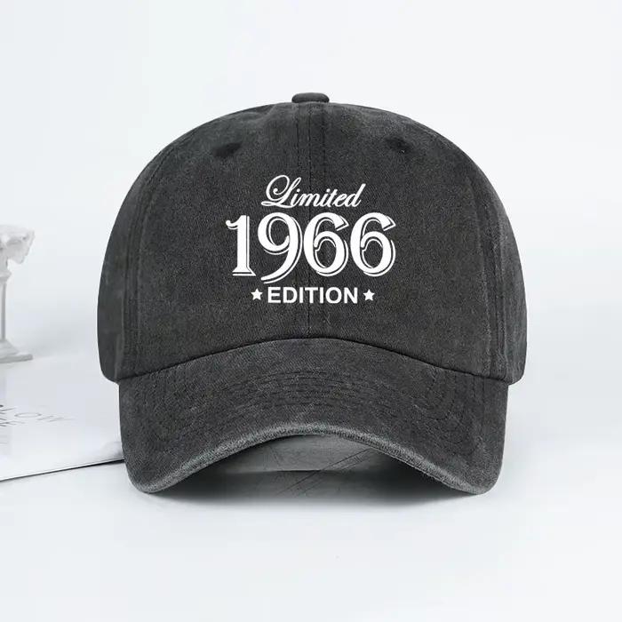 Casquette de baseball unisexe réglable