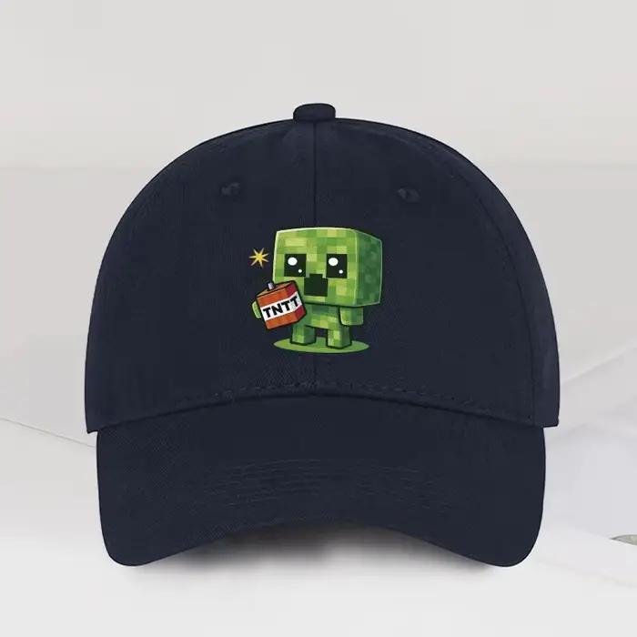 Casquette de baseball à motif Creeper | Casquette Hip-Hop unisexe