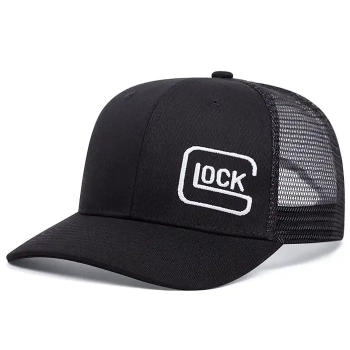 Glock – casquette de baseball imprimée légèrement incurvée pour femmes et hommes