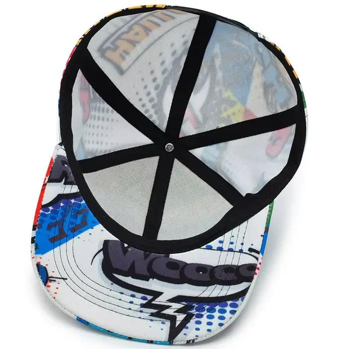 Printemps nouveau Style chapeau à visière Version Yuhan rue Hip Hop